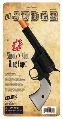 Judge cap gun - cap, 8
