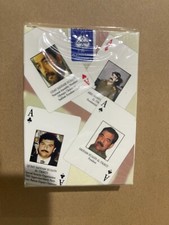2003 Iraqi Most Wanted Playing Cards Military Iraq Saddam Liberty NIB - Sealed