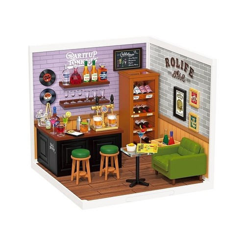 Rolie diy bar miniature house - diy,