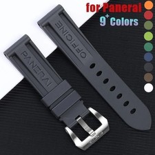 UK Rubber Watchband for