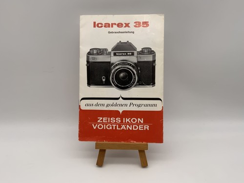 Zeiss ikon icarex from the - icarex, 35