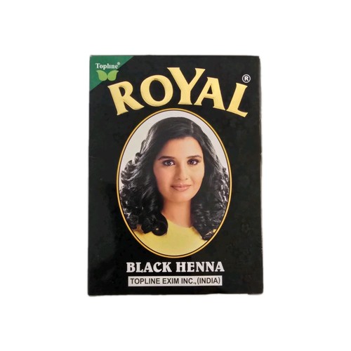 Royal black henna - royal,