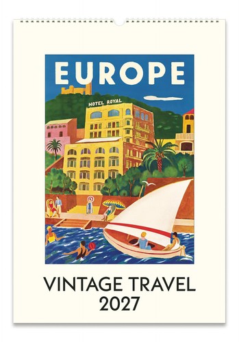 Cavallini 2027 wall calendar - 2027,