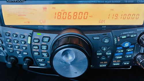 Kenwood 2000sx multi band - kenwood, ts-2000sx