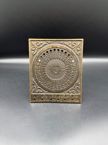 Vintage brass perpetual - vintage,