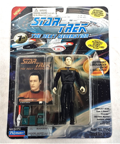 Star trek playmates lt - trek,