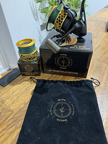 Nash scope 4000 - scope, gold