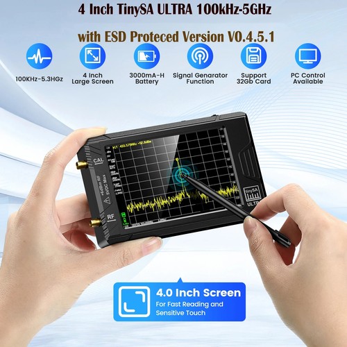 Tinysa ultra spectrum analyzer - spectrum,