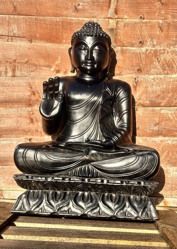Hand carved wooden teaching - hand,