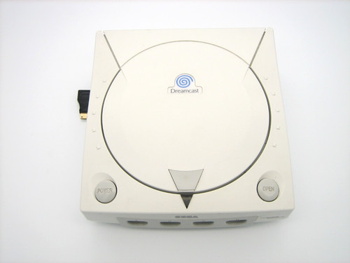 Sega dreamcast pal console - pal,