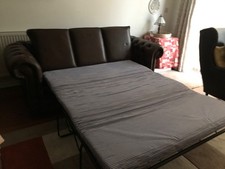 Chesterfield 3 Seats Pull Out