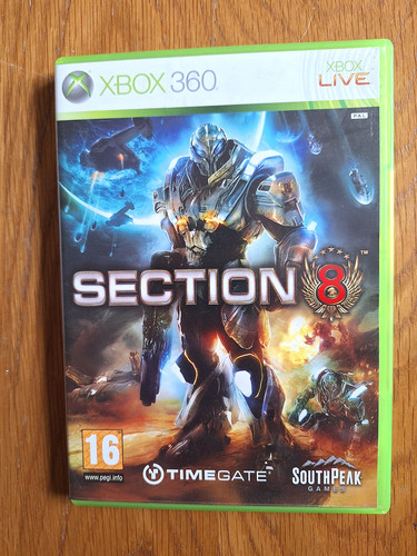 Xbox 360 game section very - 360, 8
