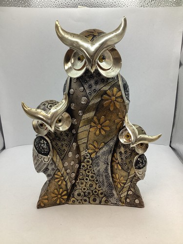 Family owls ornament - owls,