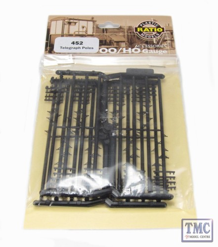 452 ratio telegraph - telegraph, poles