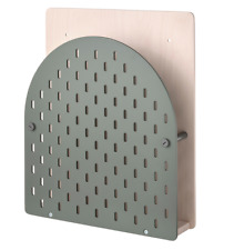 IKEA VATTENKAR Wall Storage, Green Wood, 3 ¼x15x12 ½", 8x38x32 cm Brand NEW