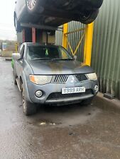 2006 Mitsubishi L200 Elegance Di-D D/C A Bumper Headlight Breaking Whole Vehicle