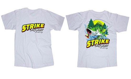 Strike big bass - bass, fishing