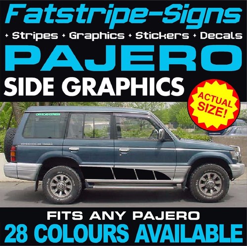 Fit mitsubishi pajero - to,