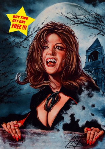 Ingrid pitt fine - ingrid, /