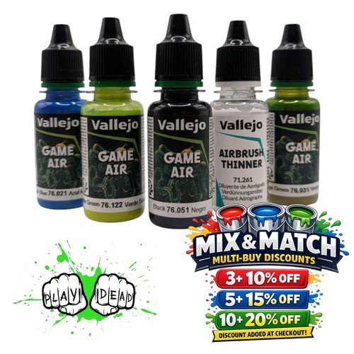 Vallejo game air color 18ml - air,