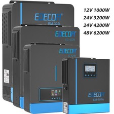 EDECOA Solar Inverter Hybrid