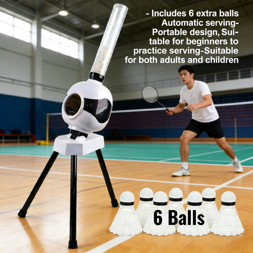 Automatic badminton serve - badminton,