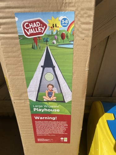 Chad valley wigwam new opened - chad,
