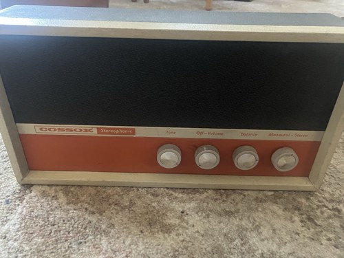 Cossor stereophonic vintage - stereophonic,
