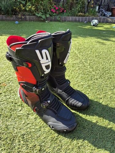 Sidi mag motorcycle boots - motorcycle,