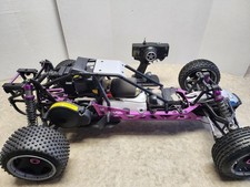 HPI Baja 5B Gas Powered 2 Stroke Dirt Buster Buggy 1/5 RC Car New Never Ran 