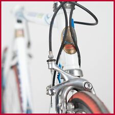 CARRERA TASSONI MARIO CHIESA STEEL CAMPAGNOLO RECORD VINTAGE ROAD RACING BIKE