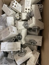 100 x Wholesale Job Lot Toggle Dolly Light Switch Modules- Return Pallet