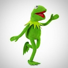 Kermit the Frog Hand Puppet Soft Plush Stuffed Doll Toy Kid's Gift Birthday 60cm