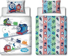 Thomas & Friends Official Childs Toddler Cot Bed Duvet Cover | All Aboard