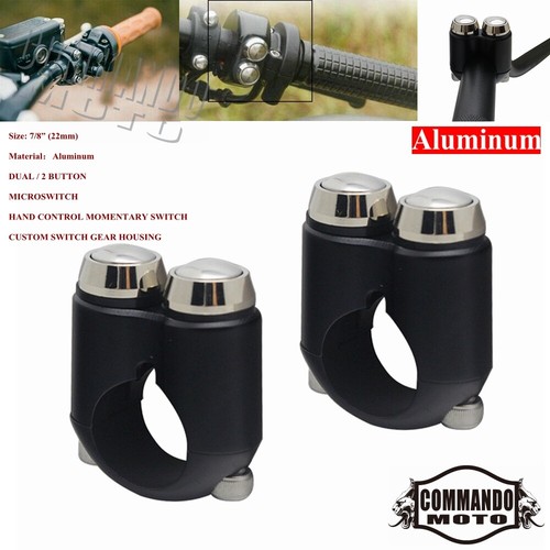 Button handlebar - 2-button,