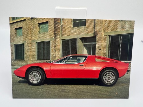 Maserati merak super - ss, car