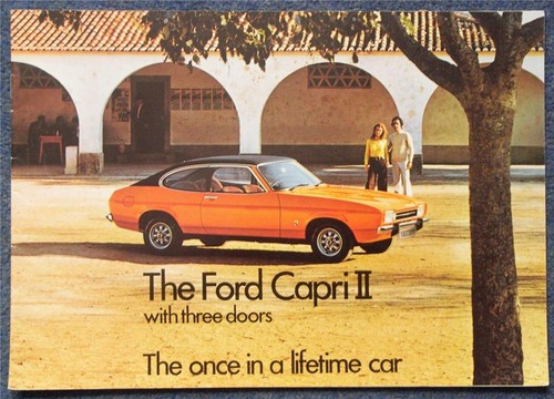 Ford capri sports - capri, car