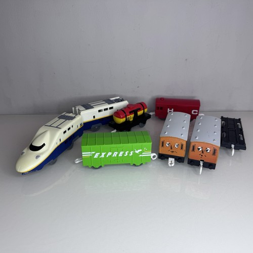 Tomy tomica plarail bundle - tomy,