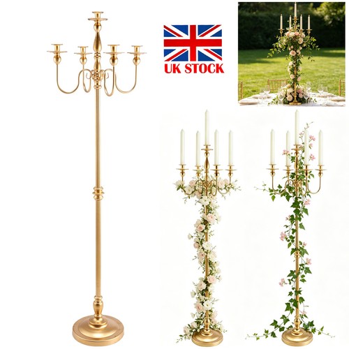 63in arm floor candle holder - 5,