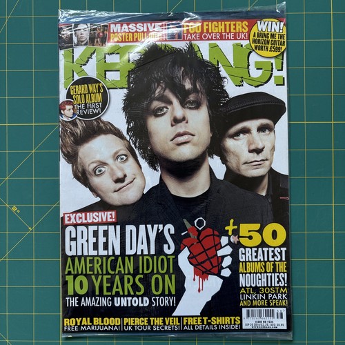 Kerrang magazine issue 1535 - kerrang,