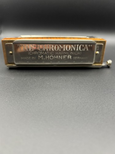 Rare pre war hohner chromonica - hohner,
