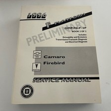 1996 Firebird Camaro