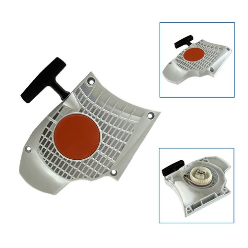 Chainsaw recoil pull starter - chainsaw,