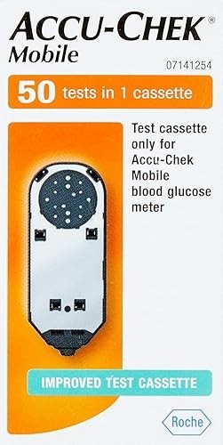 Accu chek mobile test cassette - mobile,