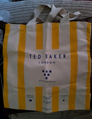 Ted baker canvas shopper - , bag