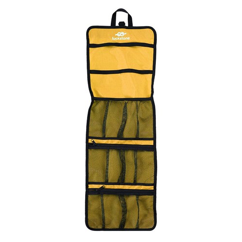 Yellow climbing rope bag - yellow,