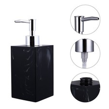 1 Set of Soap Dispenser Resin Soap Bottle Holder Pump Container Soap Dispenser