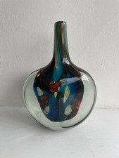 Mdina Glass Lollipop Vase