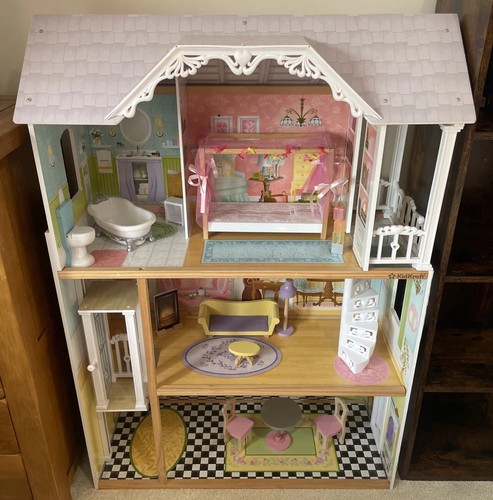 Large wooden kidkraft kaylee - wooden,