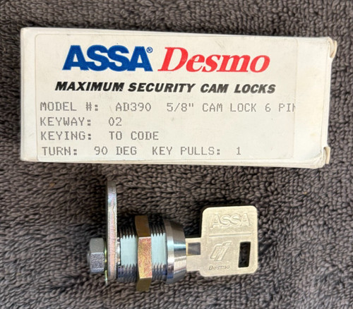 New assa desmo - new!, security